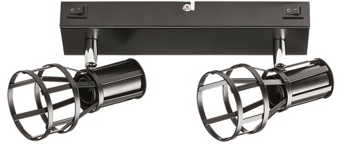 Rabalux Aria Plafon 5959 25cm czarny