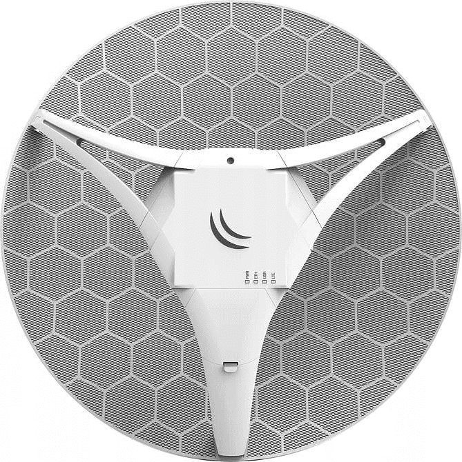 MikroTik Antena RBLHGR LHG R WITHOUT LTE CARD 650MHZ 64MB 1XFE 1X SIM SLOTS 21DBI ANTENNA GAIN L3 RBLHGR