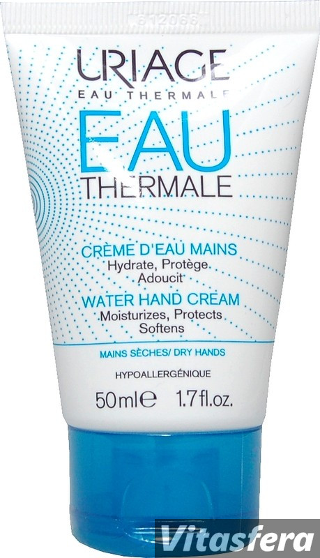Uriage Eau Thermale, aktywnie nawilżający krem do rąk, 50 ml