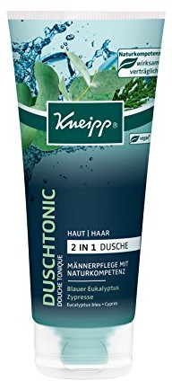 Kneipp kneipp Tonic Mężczyźni 2in1 niebieską eykalyptus & cyprysów pod prysznic, 200 ML 915107