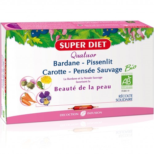 SUPER DIET Bardane Beaute Peau