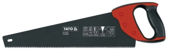 YATO Piła płatnica, teflonowana 450 mm YT-3107