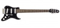 Traveler Guitars Guitars Travelcaster Deluxe Black with Deluxe GigBag gitara elektryczna z pokrowcem