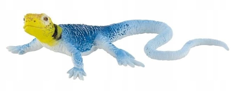Bullyland Legwan Obrożny 11cm 68488 jaszczurka 24H