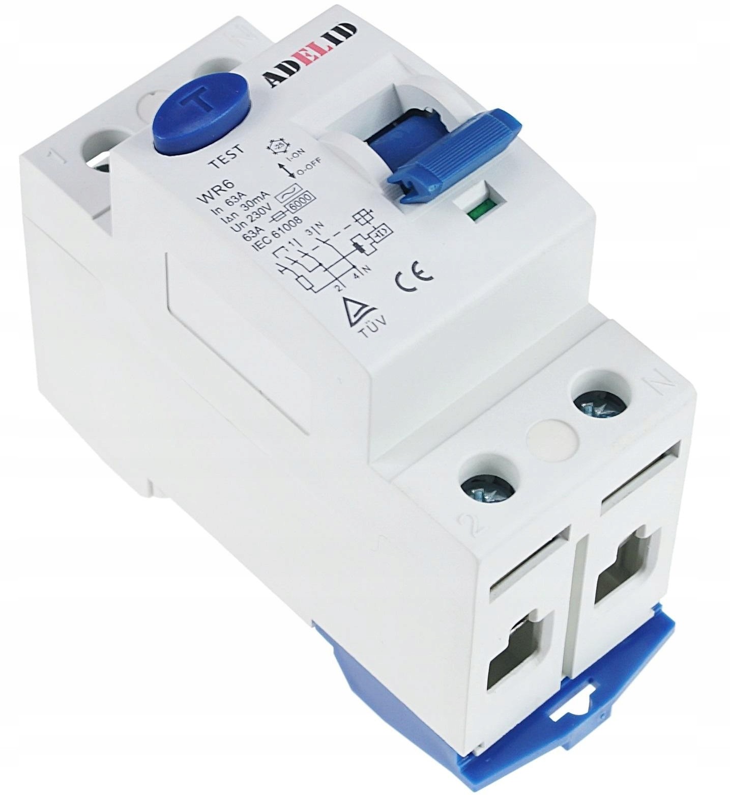 LEGRAND Różnicówka Różnicowo-prądowy 16A 30mA 1F