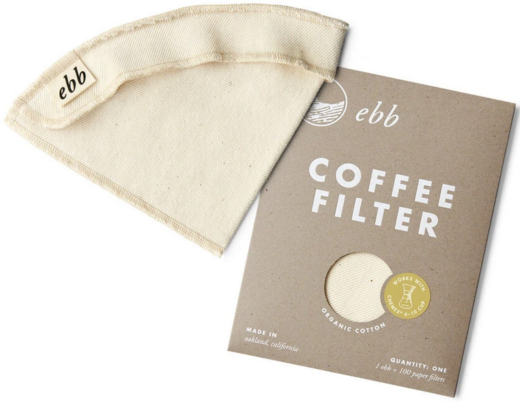 Chemex EBB filtr wielorazowy 6,8,10 filiżanek EBB.F.CHE.6