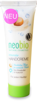NEOBIO (kosmetyki eko) KREM DO RĄK INTENSYWNY Z MASŁEM SHEA I KWASEM HIALURONOWYM EKO 50 ml - NEOBIO 4037067300428
