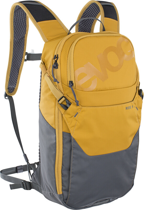 Evoc Ride 8 Backpack 8l + 2l Bladder, loam/carbon grey 2021 Plecaki rowerowe 100324607