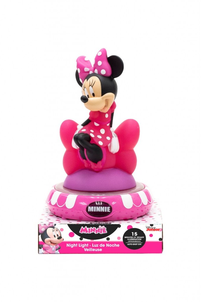 Minnie Lampka nocna  Minnie 3D 3Y41SZ 3Y41SZ SAM  SAM