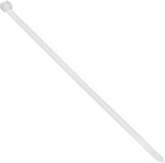 Opaska kablowa, kolor naturalny, szerokość 7,5mm, długość 300mm, 25 sztuk OR-AE-13199/8/30/25