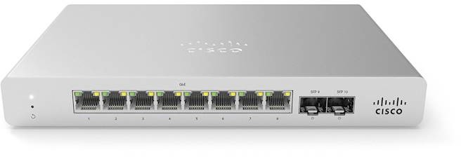 Linksys Meraki Switch MS120-8-HW