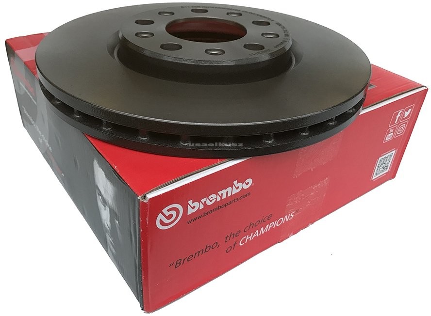 brembo Tarcza hamulcowa przednia BREMBO Jeep Renegade 09.A721.11