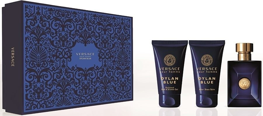 Versace Pour Homme Dylan Blue EDT 50ml + SG 50ml + ASB 50ml