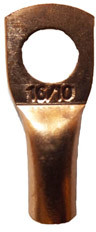 Radpol Końcówka kablowa miedziana KK 16/10; otwór [mm]: 10; przekrój przewodu: 16mm KK16/10CU