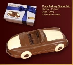Chocobox Czekoladowy-samochód