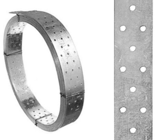 TM2 Taśma Montażowa Ciesielska 40x2mm Rolka 10m