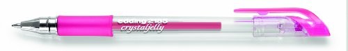 Edding e  2185 10 ink roller, Gel, metalizowane koronka, 0,7 MM, Pink 4-2185009