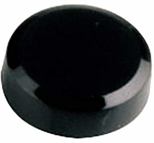 Maul Facetterand MAULpro, Magnesy okrągłe, nietłukące tworzywo sztuczne 0,3 kg czarny 6176190