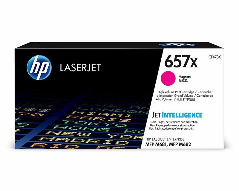 HP Oryginalny toner HP 657X CF473X 23K  - różowy