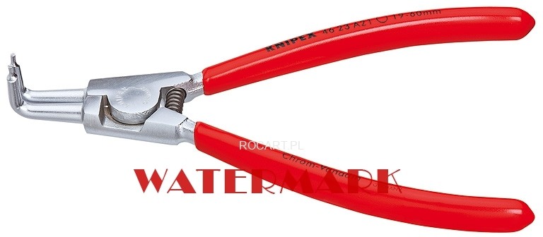Knipex 46 23 A21 Szczypce do pierścieni osadczych sprężynujących 46 23 A21