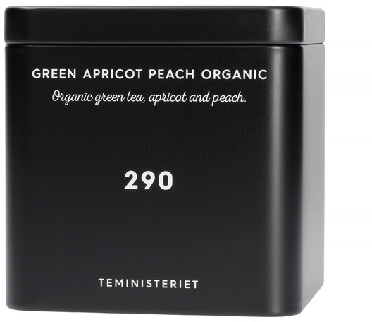 Teministeriet Teministeriet 290 Green Apricot Peach Organic Herbata Sypana 100g TM-TIN-290