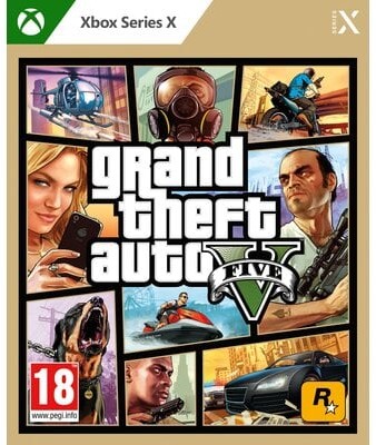 Grand Theft Auto V GRA XBOX SERIES X