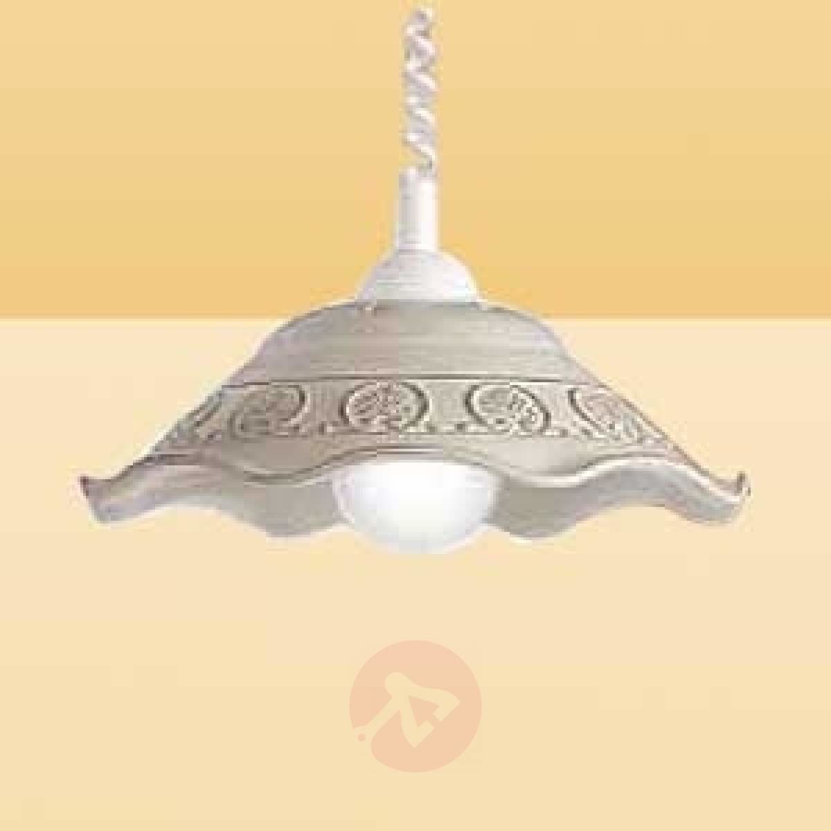 Rustykalna lampa wisząca FRANCA
