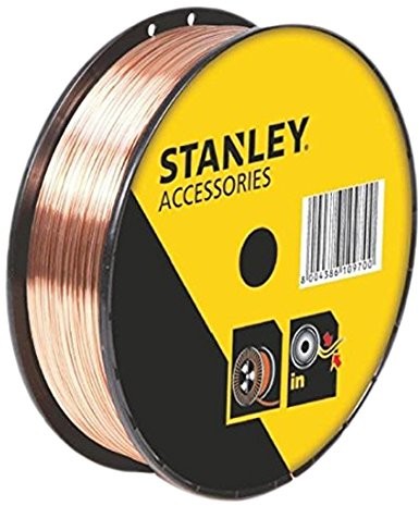 Stanley 460628 rolka drutu, NO gaz do napełniania, średnica 0,9 MM 460628