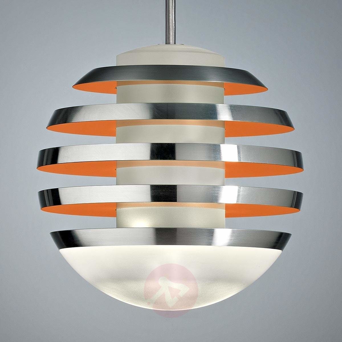 Lampa wisząca LED BULO pomarańczowa