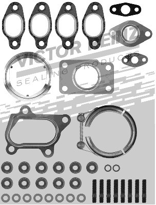 REINZ Zestaw montażowy, urządzenie ładujące turbo 04-10015-01 04-10015-01