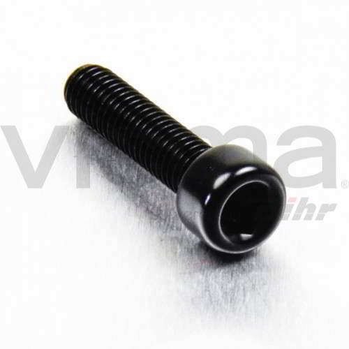 Pro-Bolt Pro-Bolt LPB625 aluminiowa śruba z łbem walcowym Pro, M6 x 1,00 mm x 25 mm, liliowa LPB625