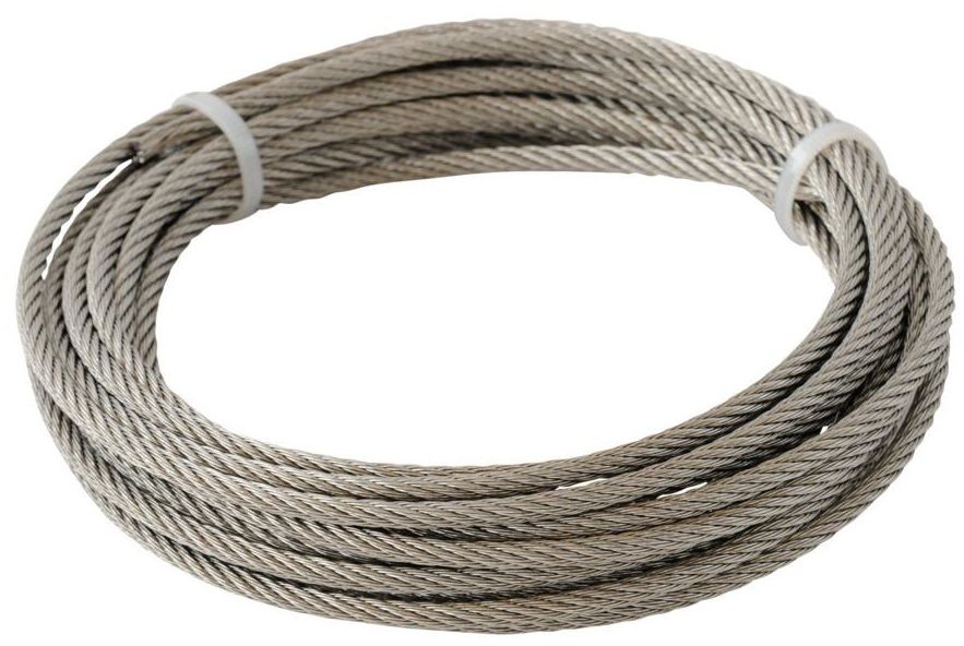 Linka STANDERS stalowa nierdzewna 192kg 4 mm x 5 m Standers