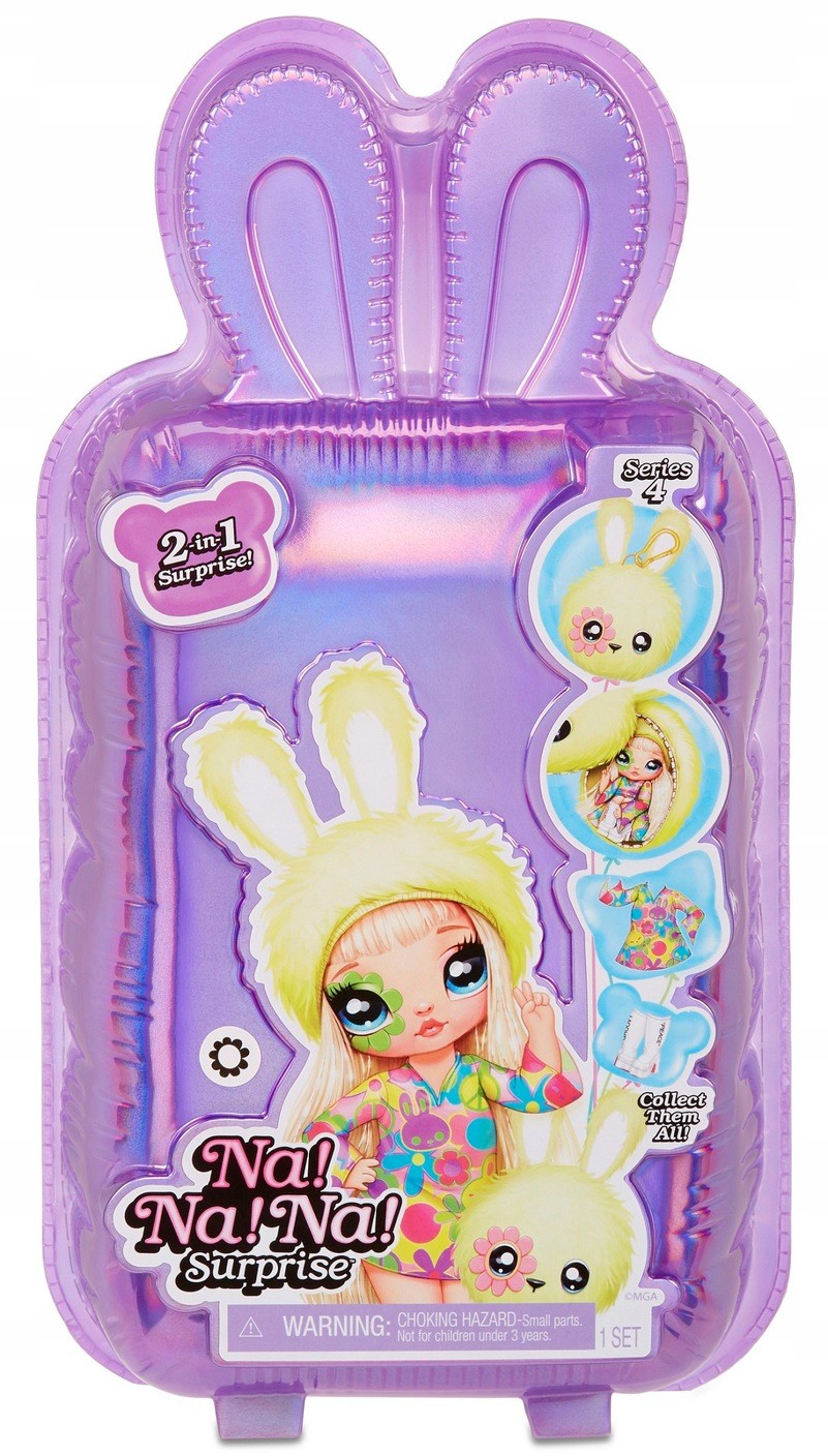 Na Na Na Surprise S3 Lalka I Pluszowy Pom 571650