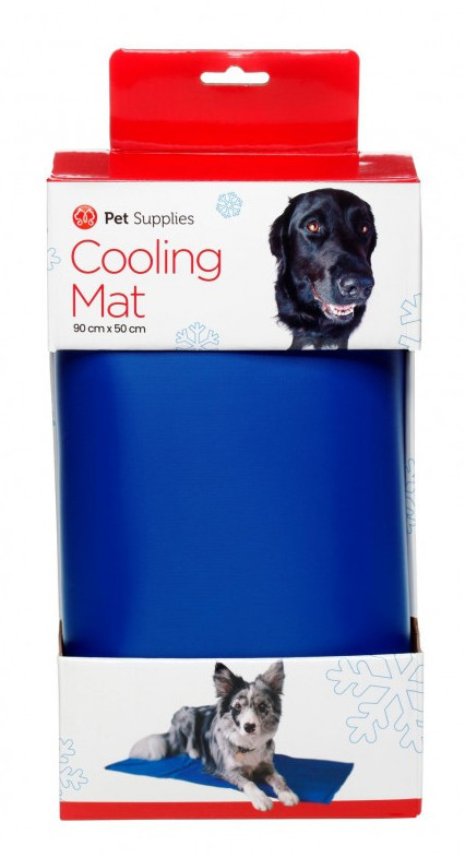 Petmate Pet Supplies Mata chłodząca dla psa rozm 90x50cm kolor niebieski nr kat 1101