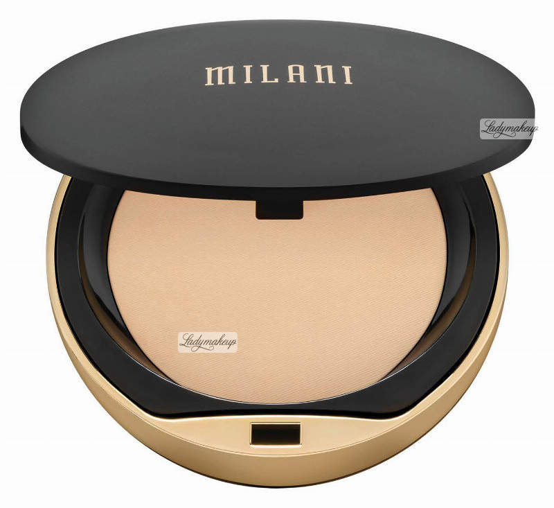 Milani MILANI - CONCEAL+PERFECT - SHINE-PROOF POWDER - Matujący puder do twarzy - 02 - NUDE