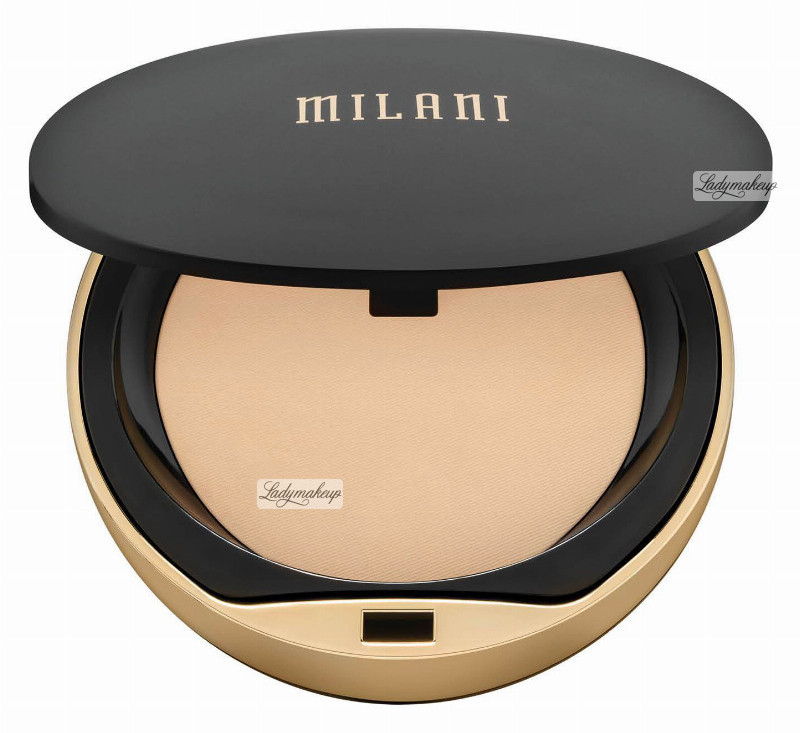 Milani MILANI - CONCEAL+PERFECT - SHINE-PROOF POWDER - Matujący puder do twarzy - 02 - NUDE