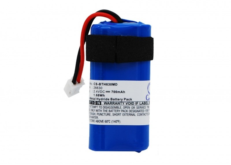 Cameron Sino Brandtech accu-jet pro 26630 700mAh 1.68Wh Ni-MH 2.4V Cameron Sino)