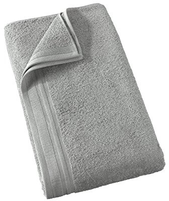 De Witte Lietaer De Witte lietaer 199518 Wellness ręcznik bawełna, szary, 90 x 150 cm 201428