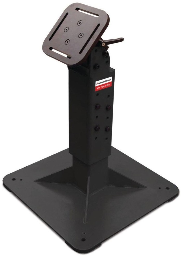 322 Schweibkraft Pozycjoner spawalniczy z obsługą ręczną Schweibkraft nośność 300/150 kg średnica stołu obrotnika 300x300 mm) 32278515 78515-uniw