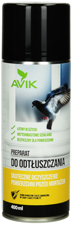 AVIK Odtłuszczacz powierzchni AVIK 400ml