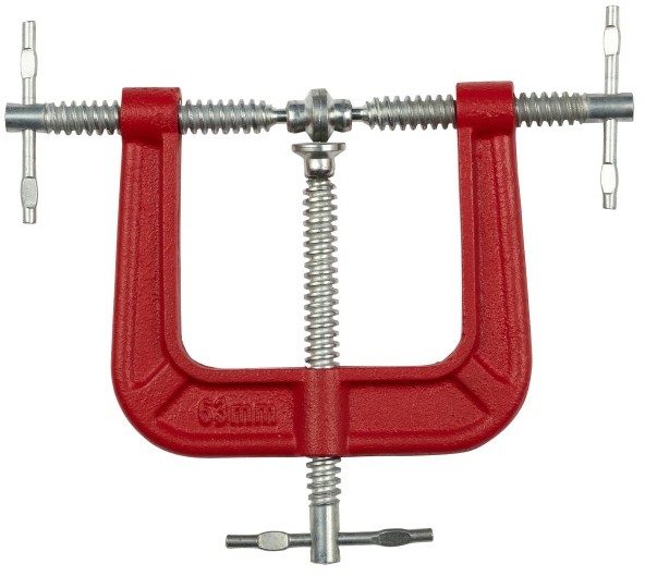 Ścisk typu G 3-stronny GR34