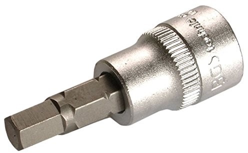 BGS wkładka bit, 10 MM, 3/8 cala, 6-kątna we wnętrzach, 7 MM, 2580