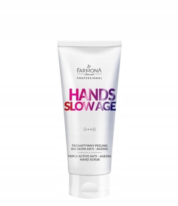 FARMONA PROFESSIONAL Farmona HANDS SLOW AGE Trójaktywny peeling do dłoni anti - ageing 200ml FAR000201