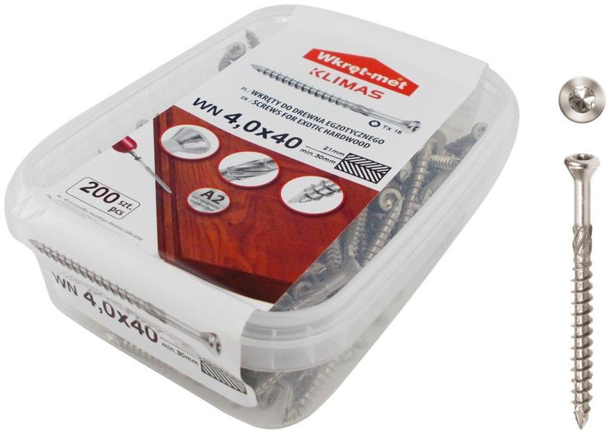 Essve Wkręty tarasowe 4,0X40MM