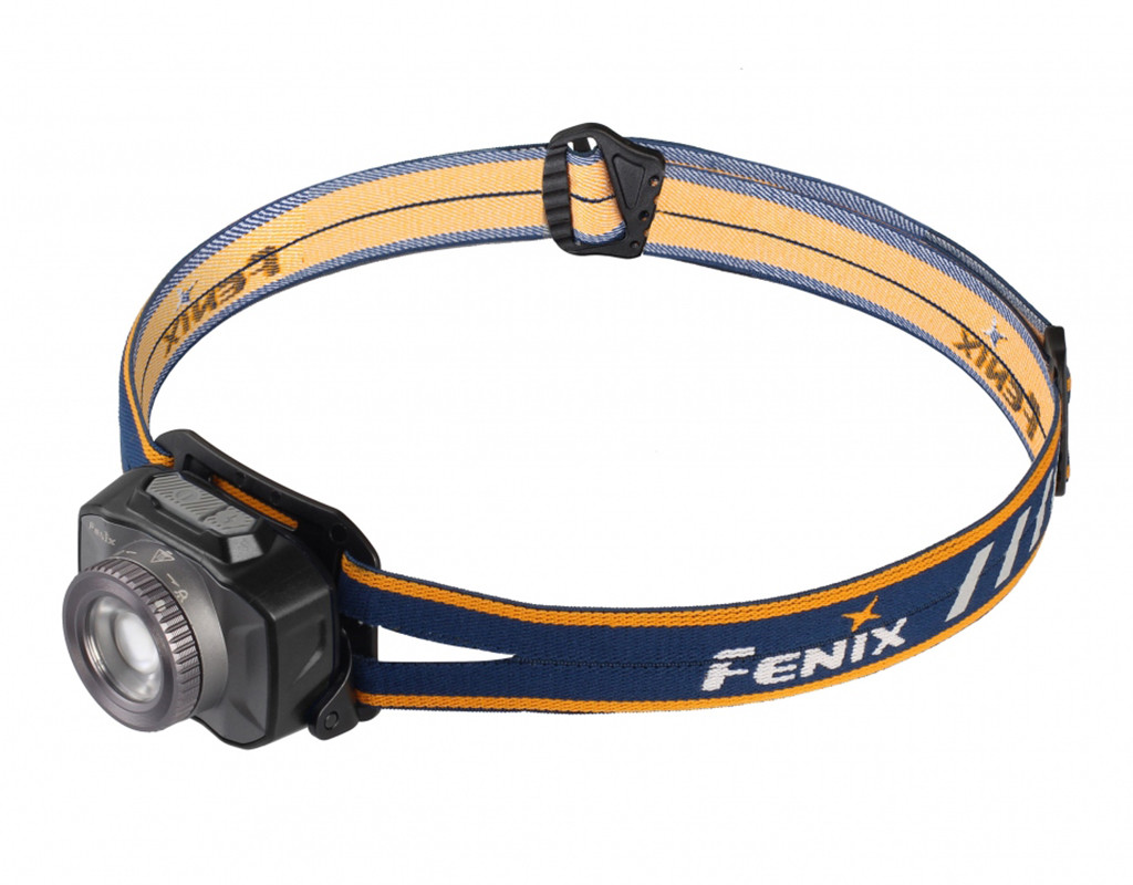 Fenix Latarka czołowa HL40R - szara (039-333) KB
