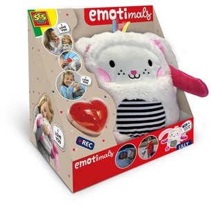 SES Creative Przytulanka Emotimals Lilly