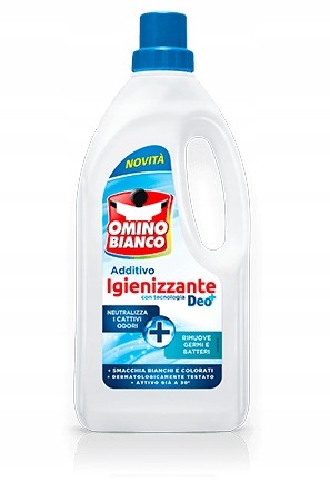 Omino Bianco odkażający dodatek do prania 900ml