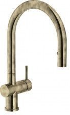 Franke Bateria ACTIVE NEO SM PULL-OUT SPRAY czarny chrom 115.0554.566) 115.0554.566