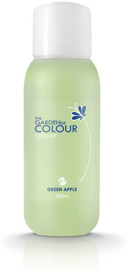 Silcare The Garden of Colour płyn do odtłuszczania płytki paznokcia Green Apple 300ml