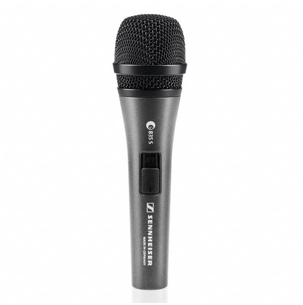 Sennheiser e835 - wokalny mikrofon dynamiczny E835S
